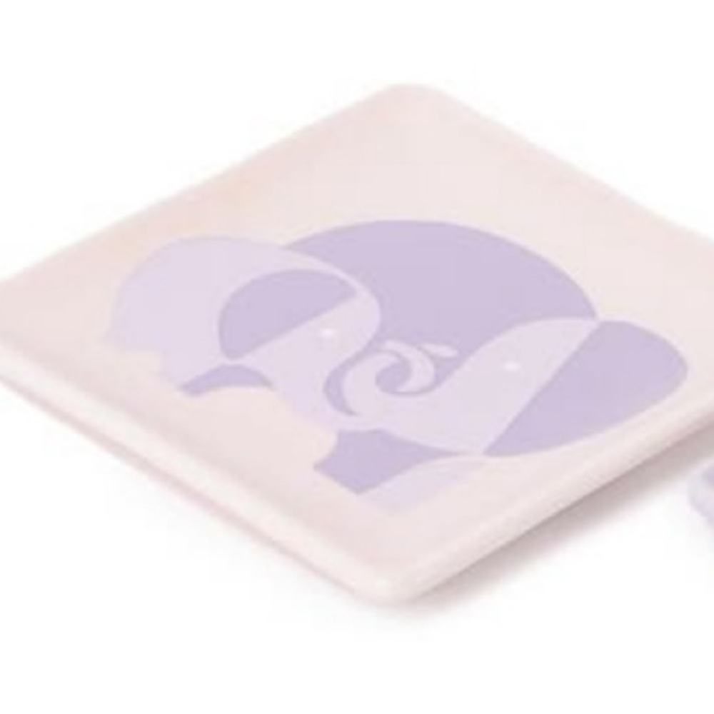 NEW Kate Spade Lenox® Sweet Talk Little One Trinket Dish Set - Picture 2 of 9